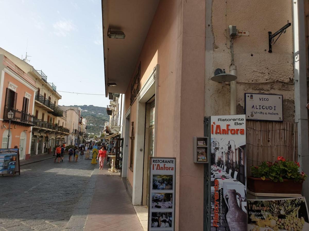Lipari Suite Apartament Lipari (Isola Lipari) Exterior foto